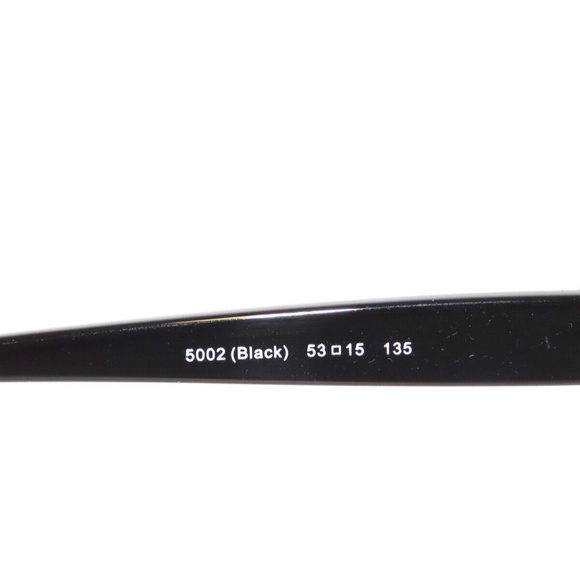 Coach 6076 5002 53 Black Eyeglasses HC6076 - Picture 4 of 5